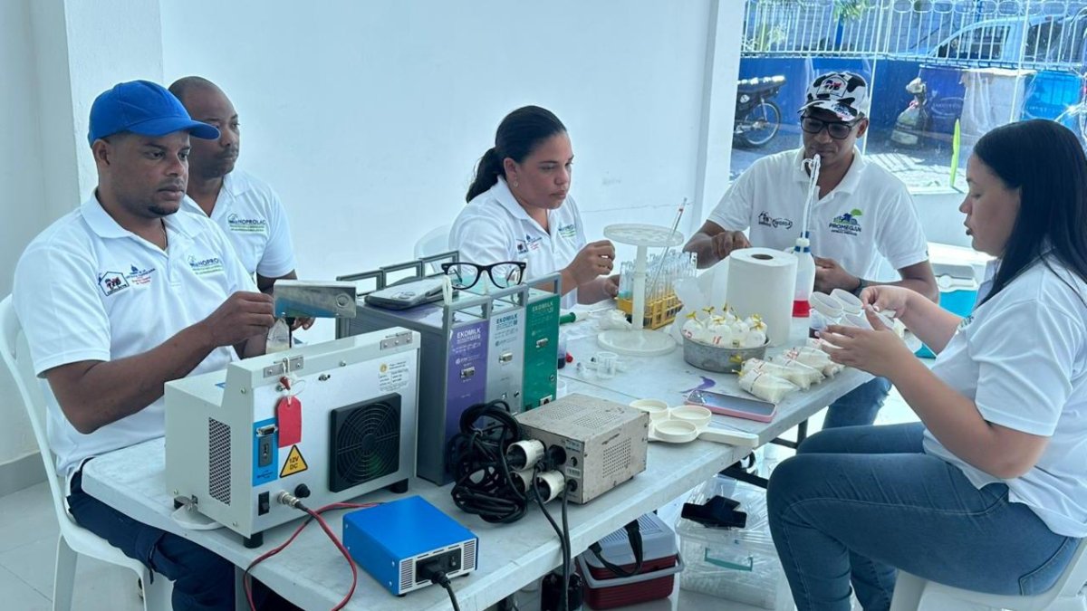Control de calidad láctea en República Dominicana