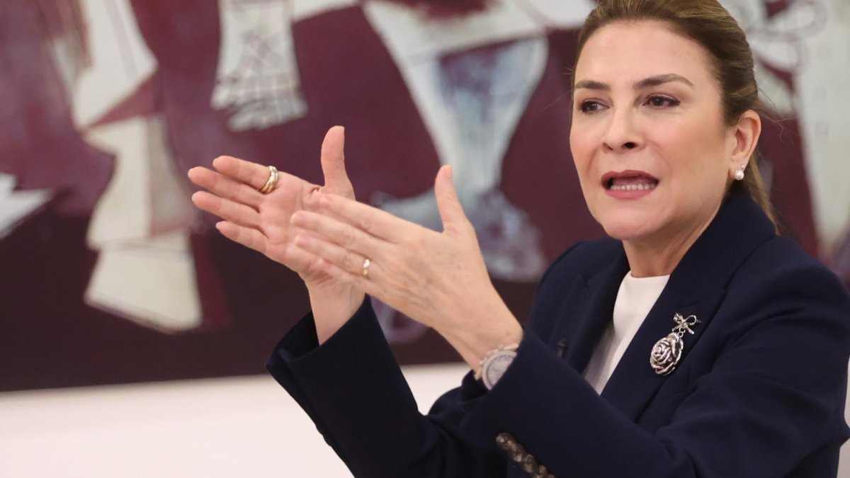 Carolina Mejía asegura que Abinader no apoyará candidato interno en el PRM