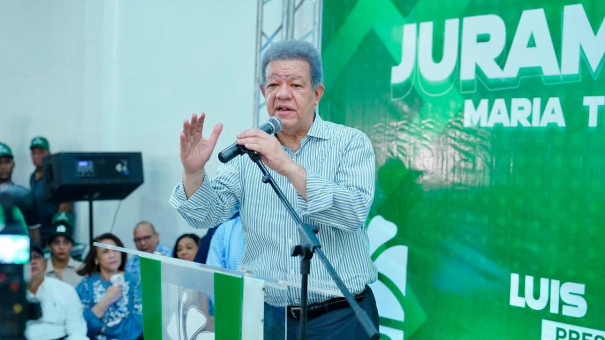 Leonel Fernández asegura que descontento social impulsa crecimiento de su partido