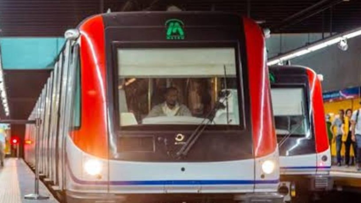 fallo eléctrico paraliza metro y teleférico en santo domingo