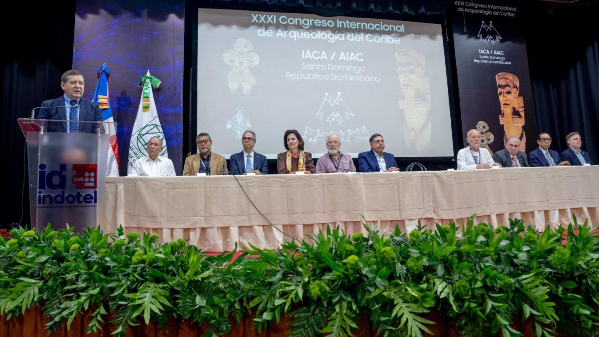 Congreso Arqueología RD reúne a 237 investigadores.