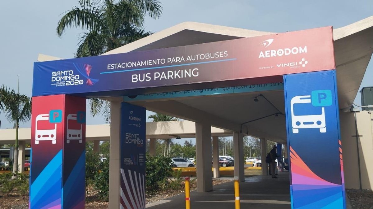 Aeropuerto Las Américas preparado para los Juegos Centroamericanos 2026