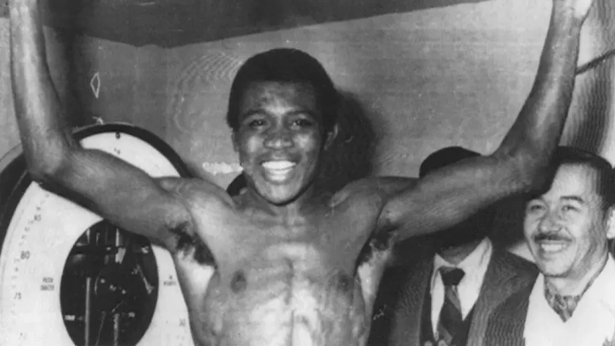 José Legrá, el ícono del boxeo que pasó de limpiabotas a campeón del mundo