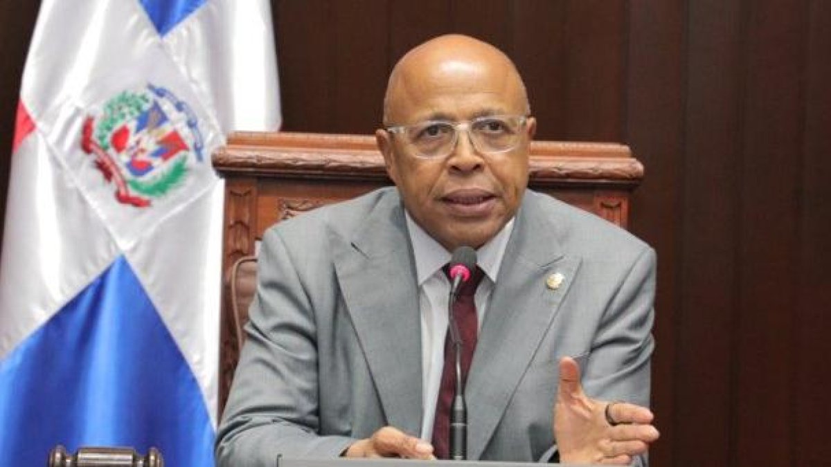 Alfredo Pacheco, presidente de la Cámara de Diputados
