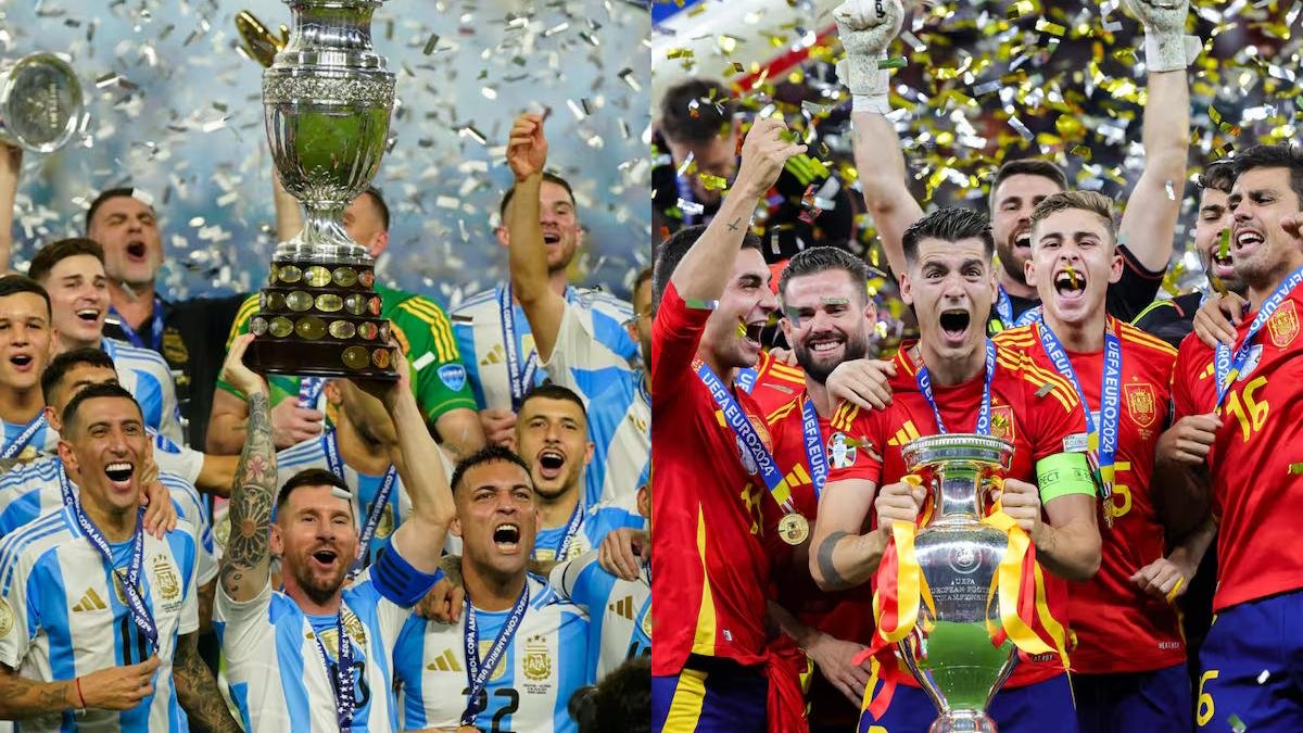 Argentina vs. España