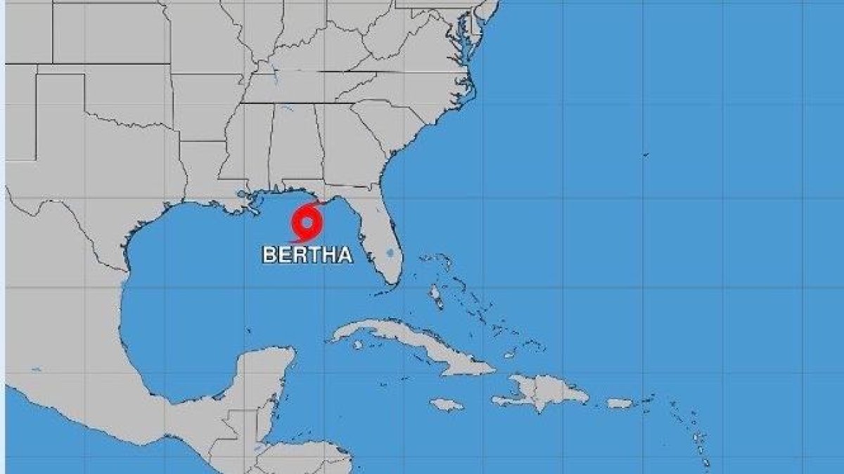 Tormenta tropical Bertha
