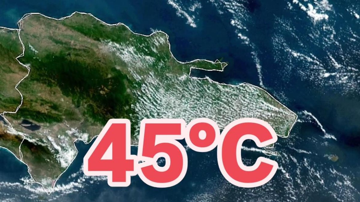 Ola de calor y polvo sahariano sofocará el Día de los Padres en RD