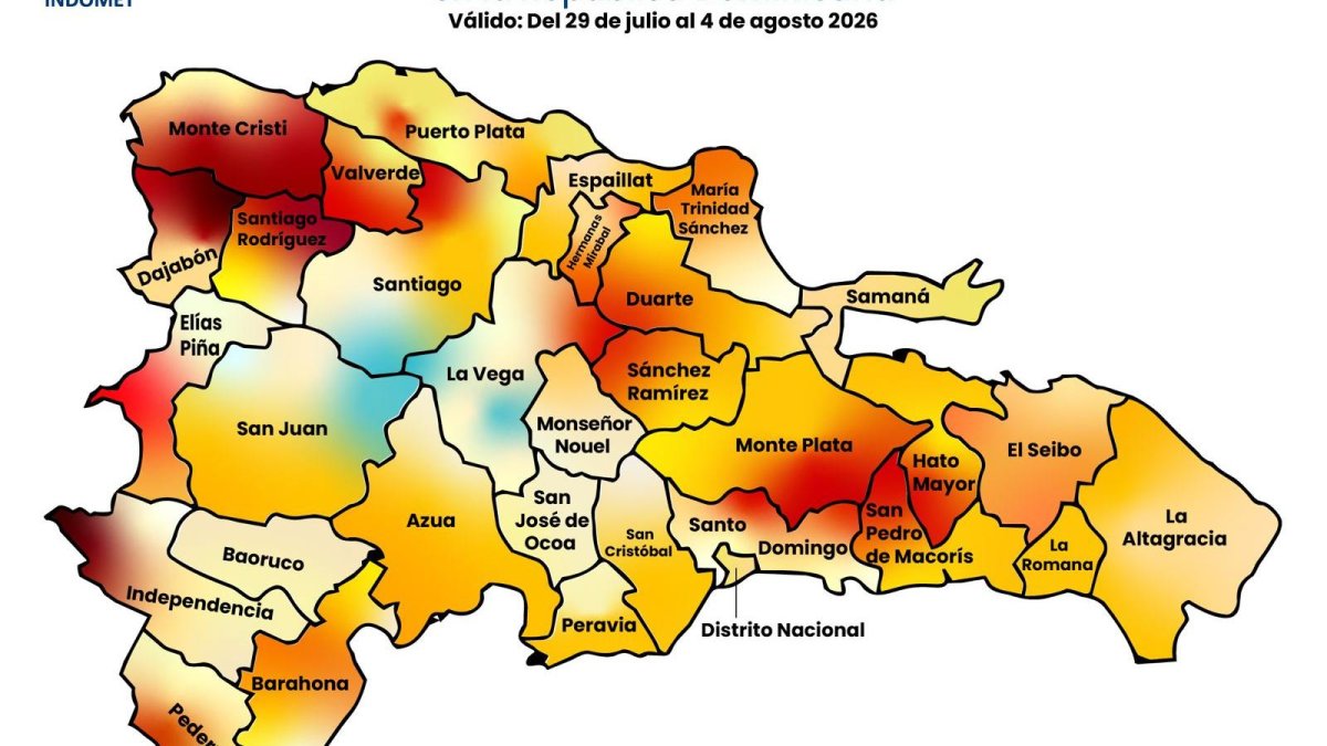 Ola de calor supera 39 grados y severa alerta en el país