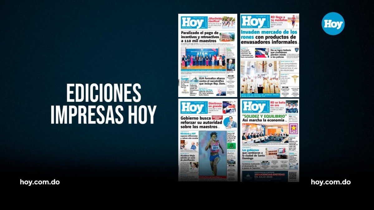 ¿Te perdiste alguna? Estas fueron las ediciones impresas de la semana del Hoy