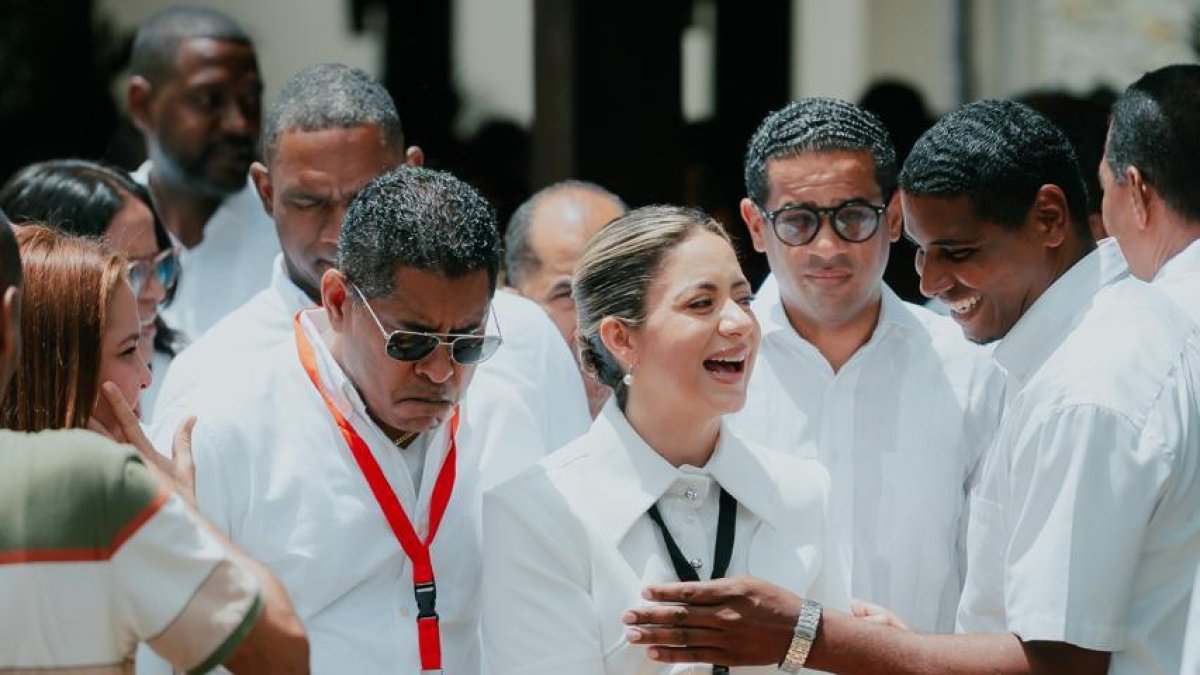 Gloria Reyes entra a la primera línea de la conducción del PRM como Secretaria Nacional de Organización