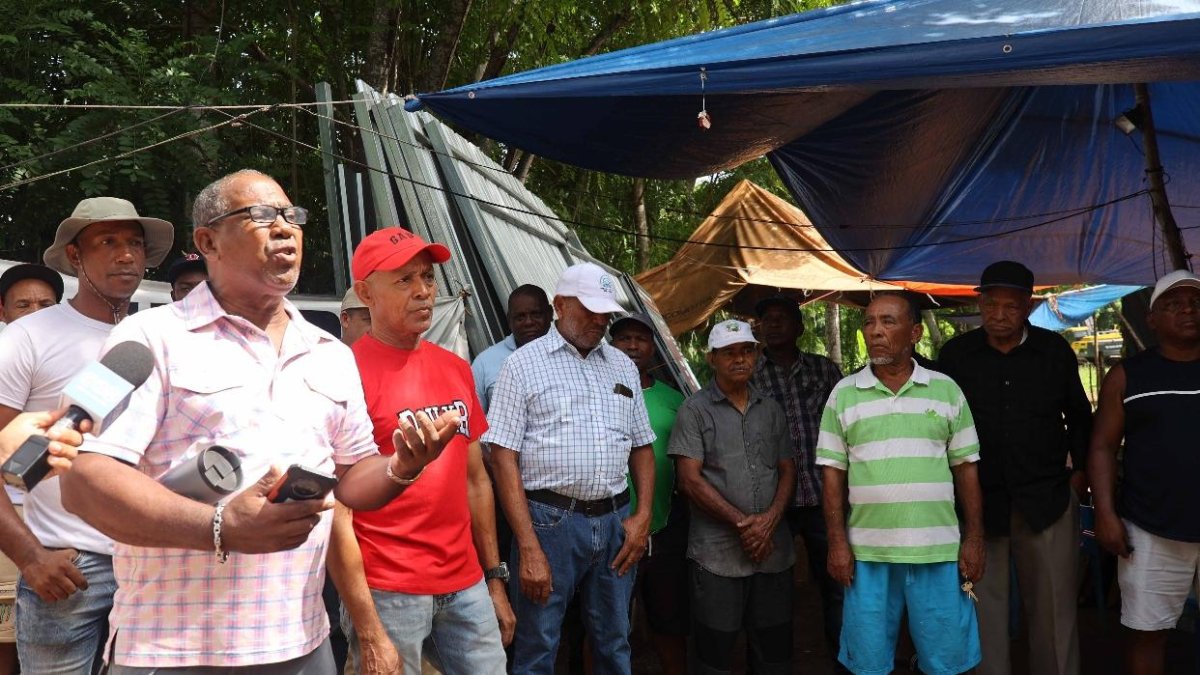 Conflicto en Los Aguacates, defendiendo el medio ambiente