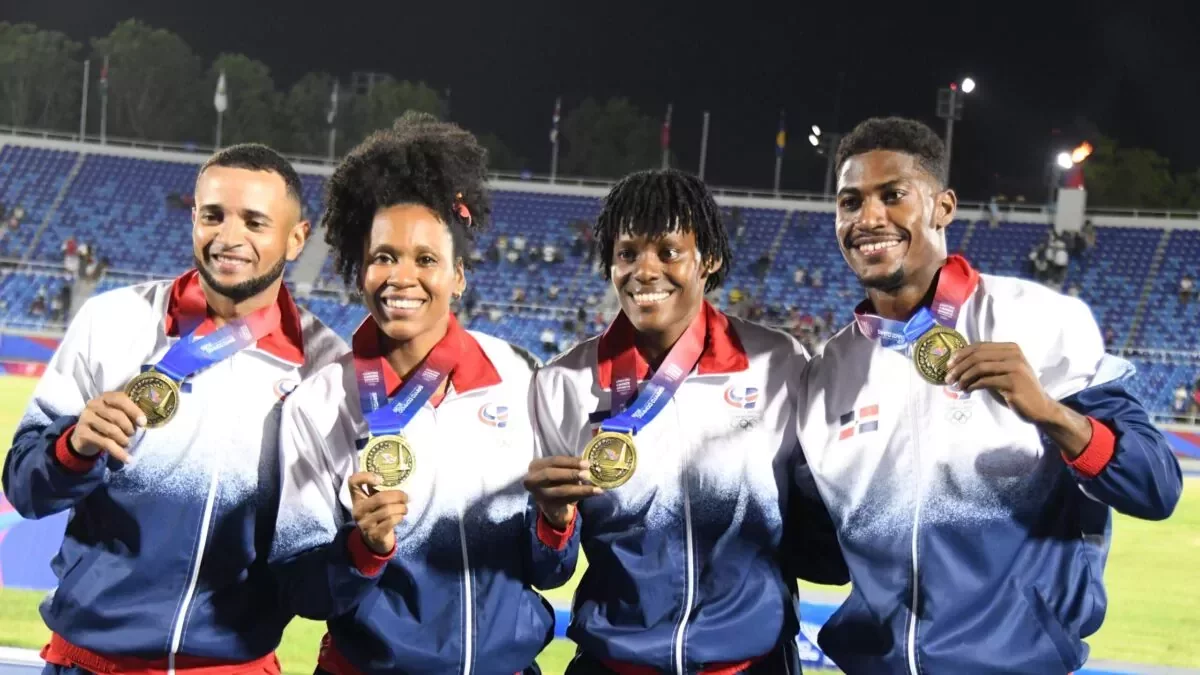 Equipo de atletismo
