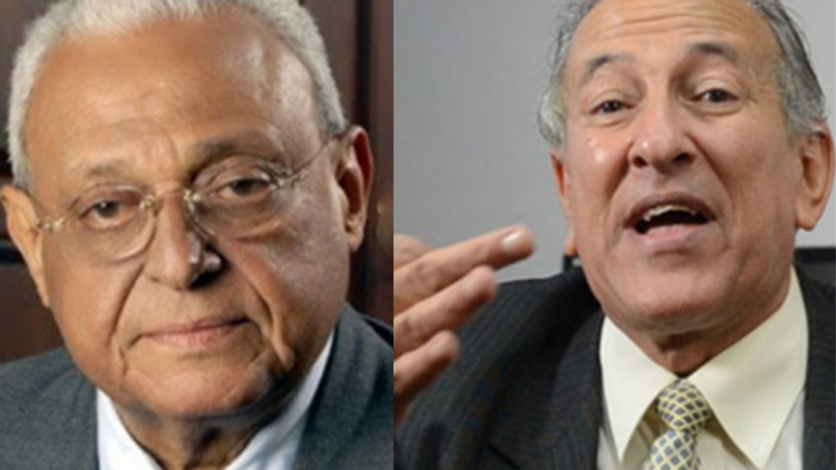 Ramón Antonio Veras (Negro) y Julián Serulle.