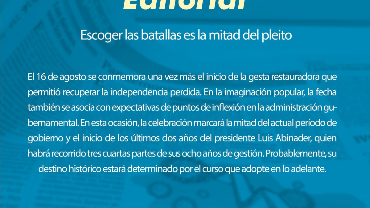 Retos de Luis Abinader en República Dominicana