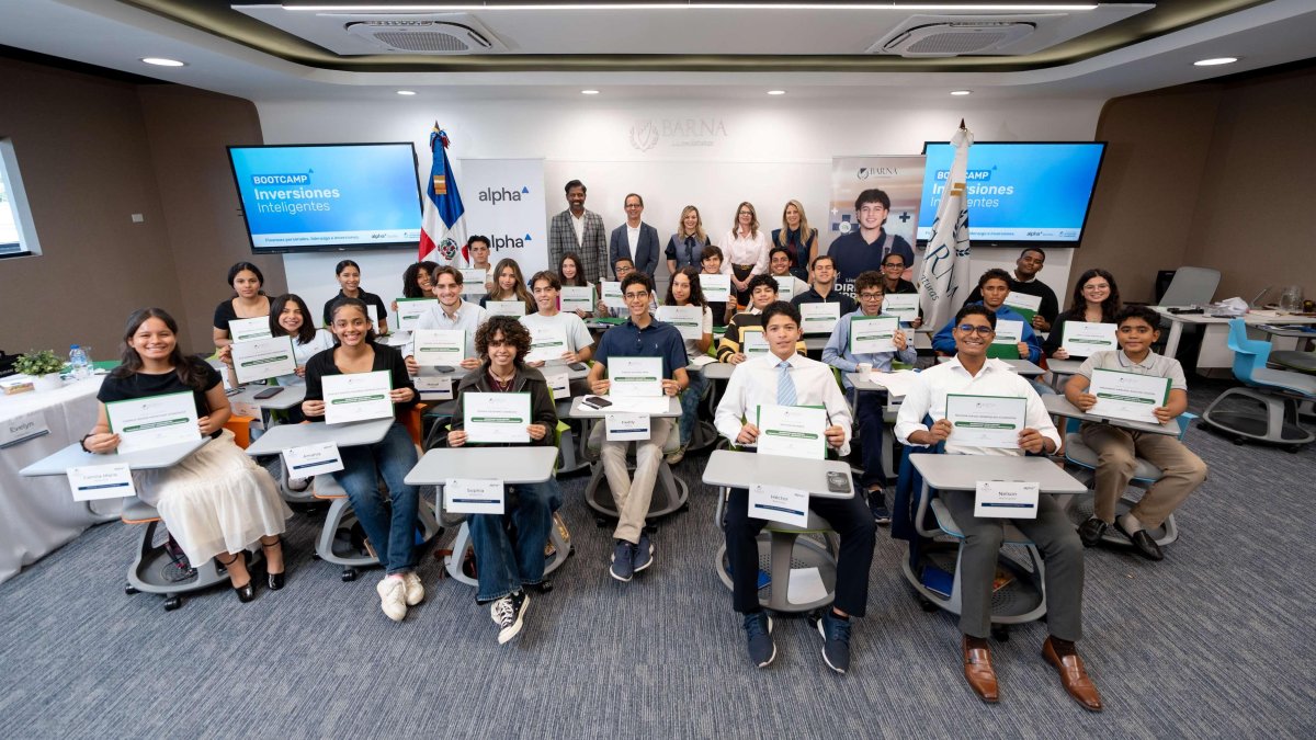 Inversiones Inteligentes Bootcamp para jóvenes