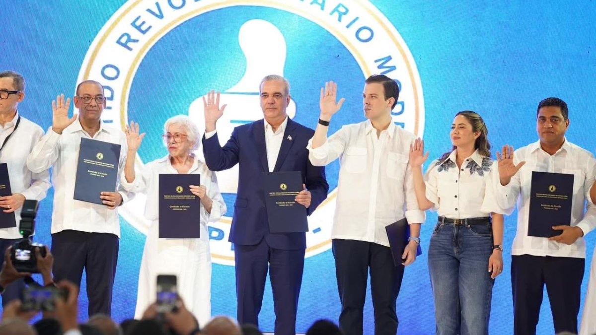 Gloria Reyes asume la Secretaría Nacional de Organización del PRM para el periodo 2026-2030