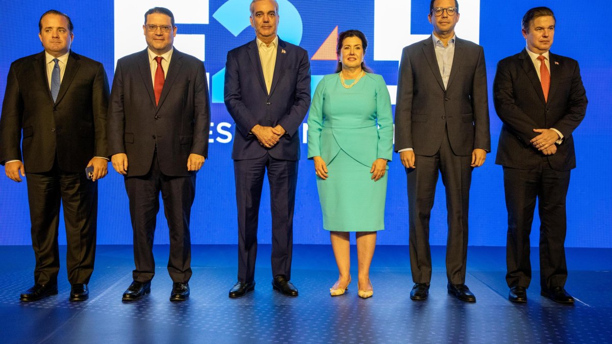 El acto de lanzamiento lo encabezó el presidente Luis Abinader.