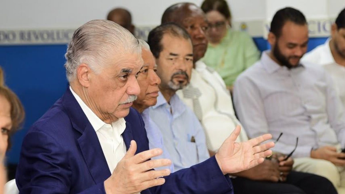 Miguel Vargas: “El retroceso del país durante la gestión del PRM ha sido muy grande” 