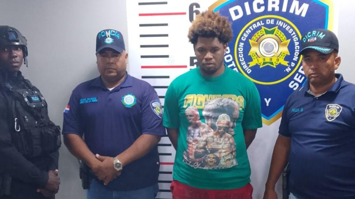 Policía captura prófugo acusado de violar y embarazar a dos hermanas