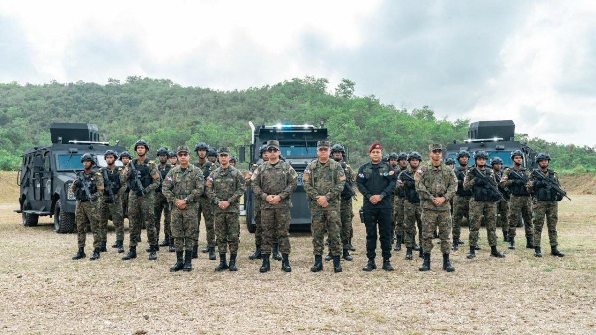 Los cadetes se graduaron.