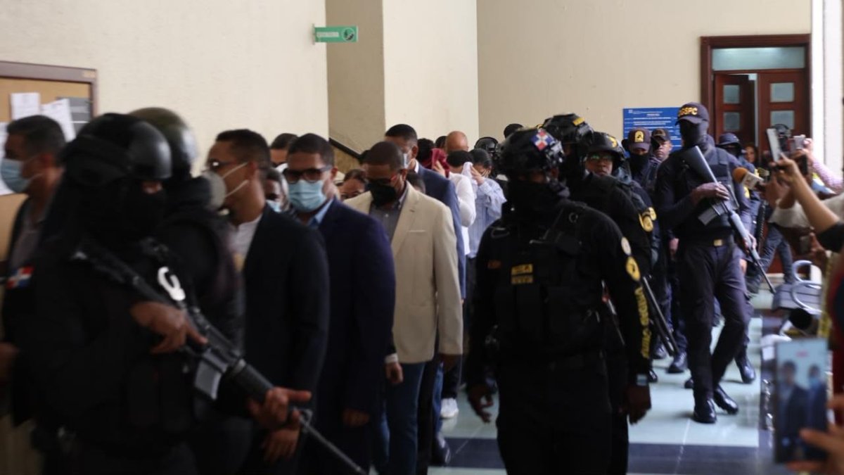 Parte de los señalados en el caso Senasa 2.0.