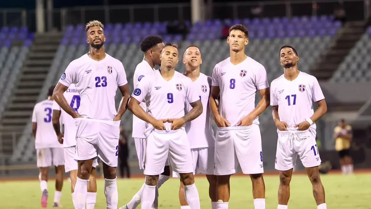 Foto: Hoy Digital La selección de fútbol de la República Dominicana (Sedofútbol) se enfrenta a Haití en un partido de suma importancia
