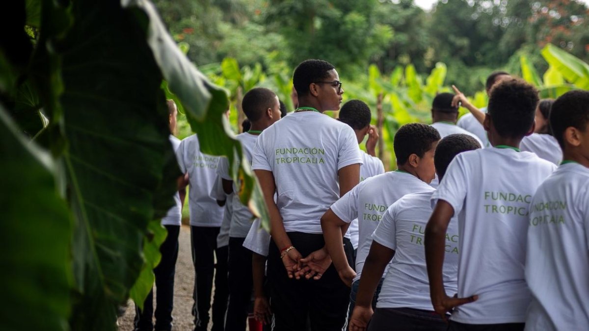 Fundación Tropicalia Empowers El Seibo Youth Through Positive Masculinity