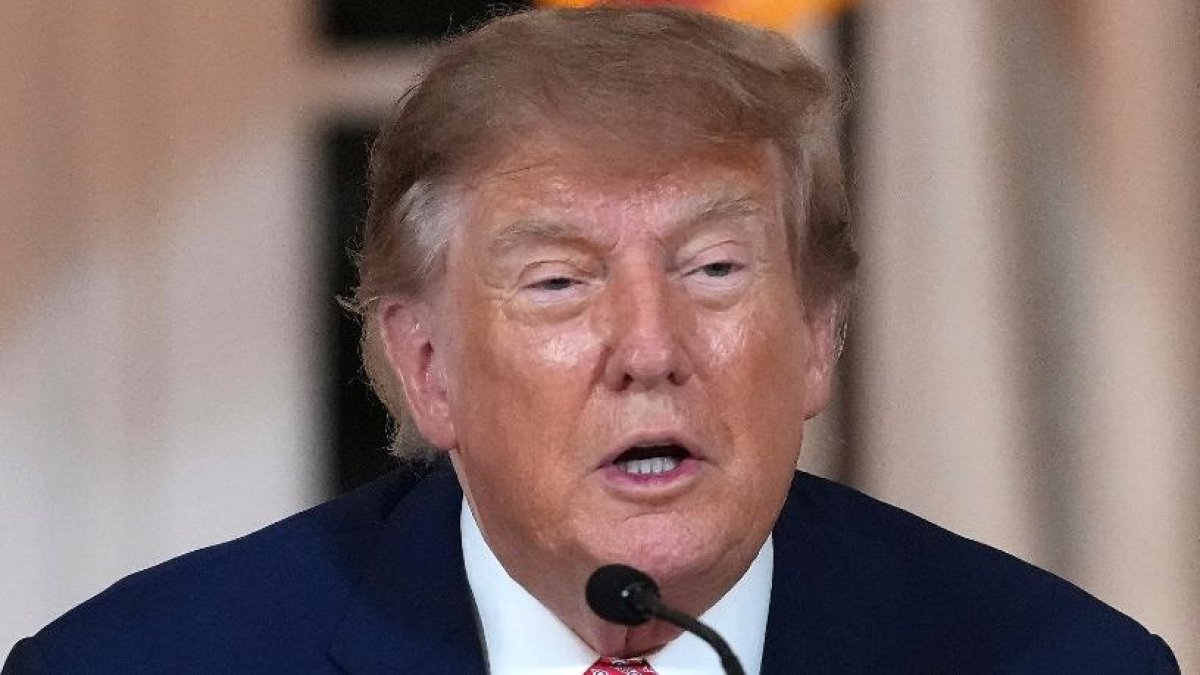 Donald Trump, presidente de Estados Unidos