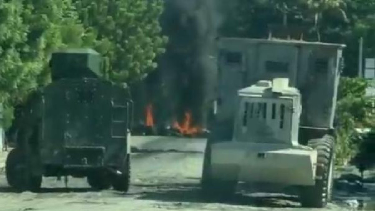 Tiros, helicópteros y drones: se intensifican operaciones en Haití para encontrar salvadoreños