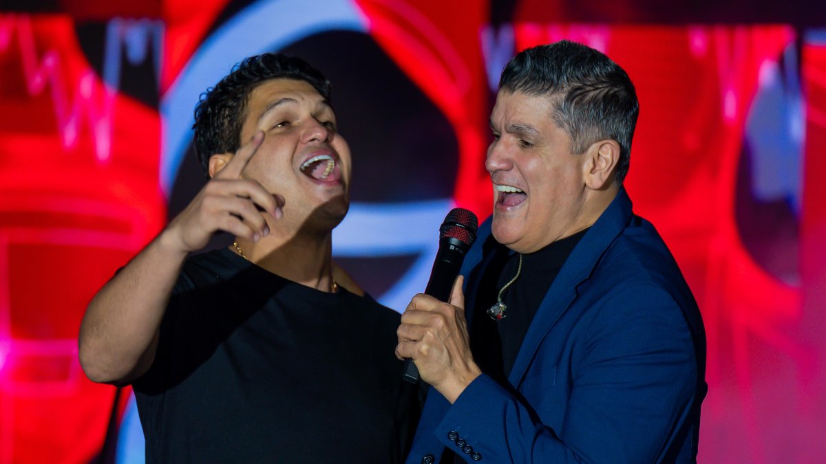Eddy Herrera y Elder Dayán lanzan “La Corriente”, un merengue con sabor  colombiano