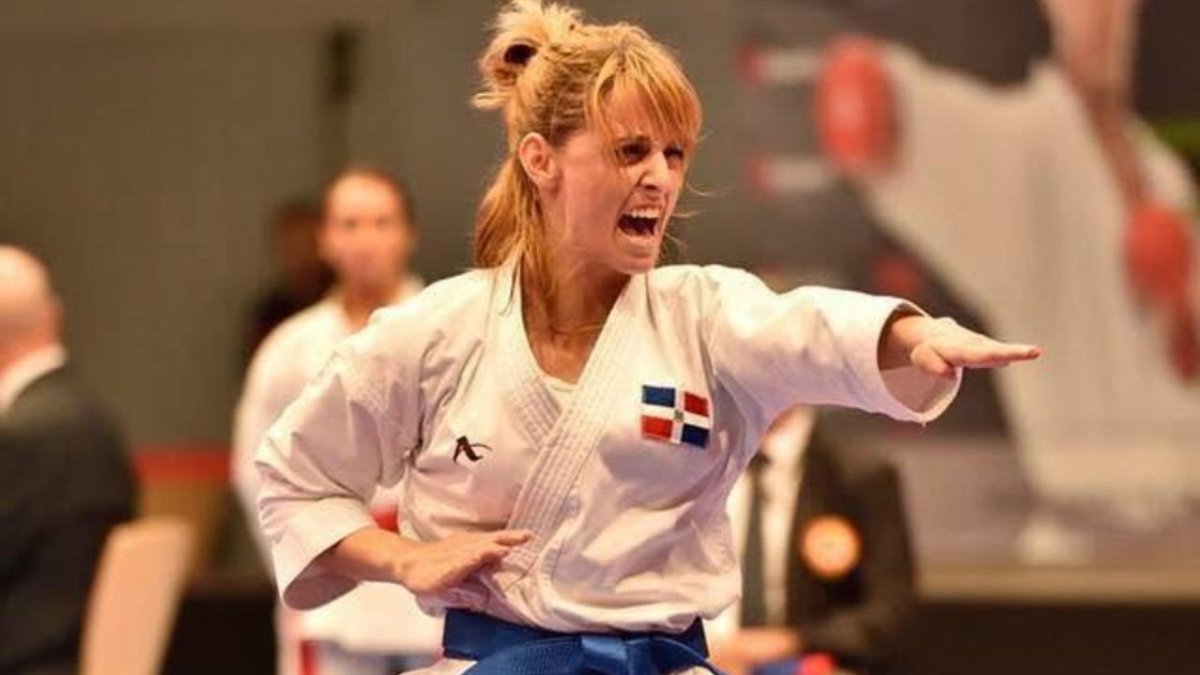 María Dimitrova enjoys family time after karate retirement