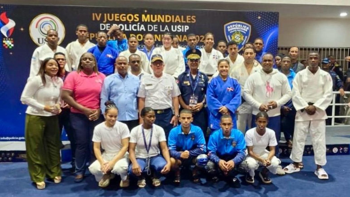 Dominican Republic secures judo championship at World Police Games