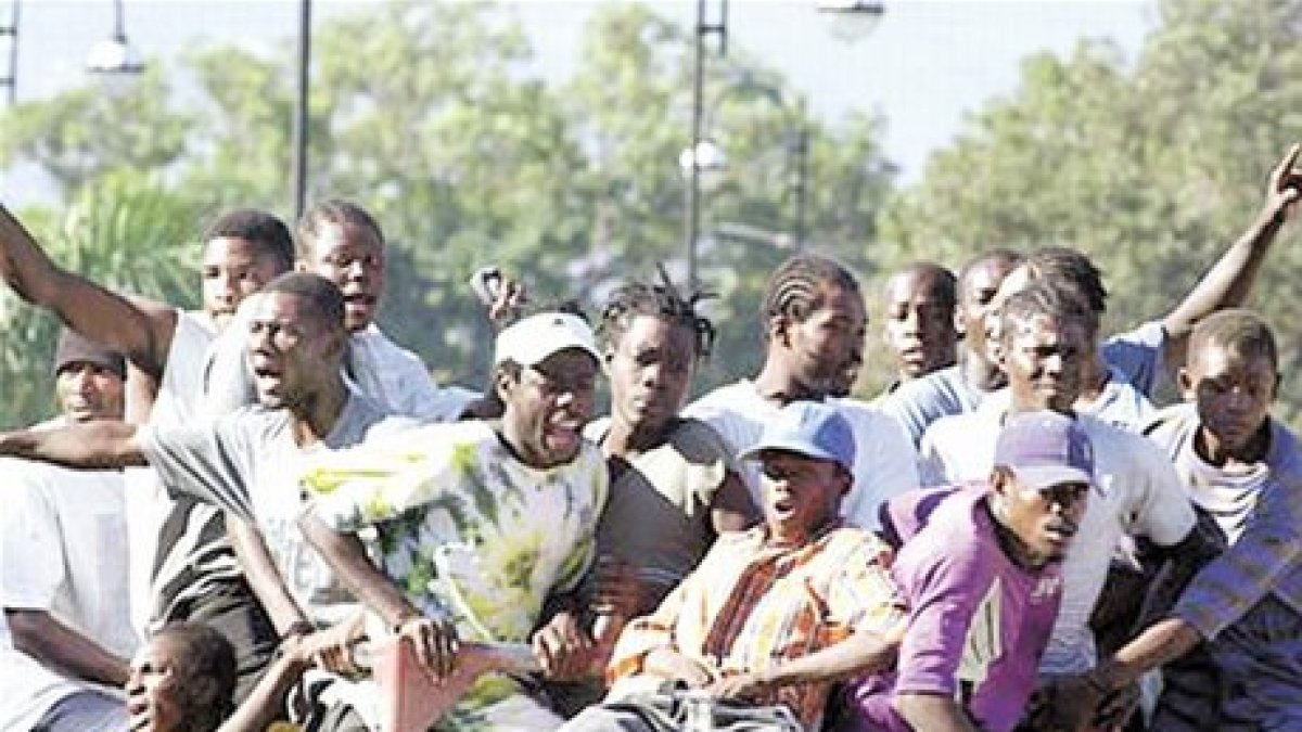 Varios muertos en protesta Haití