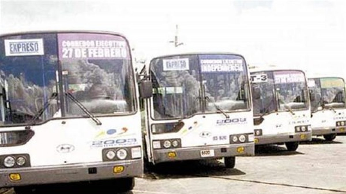 OMSA no tendría hoy combustible para buses