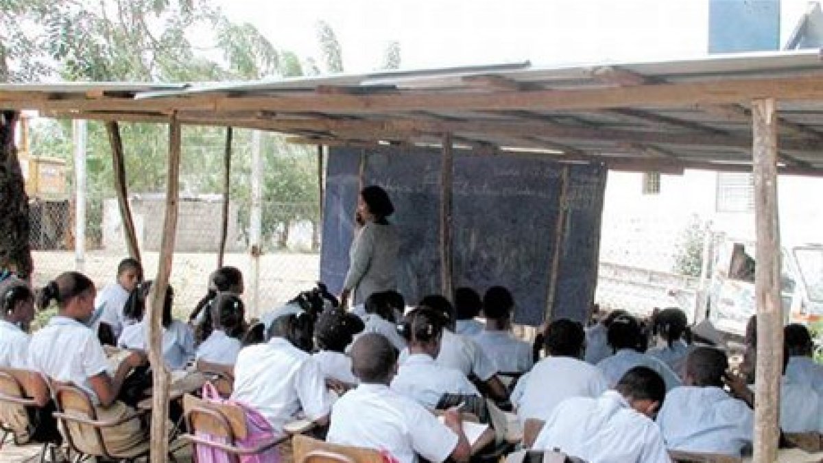 Escuela de Sabaneta carece de un plantel