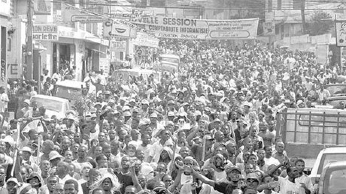 Haití recobra la calma