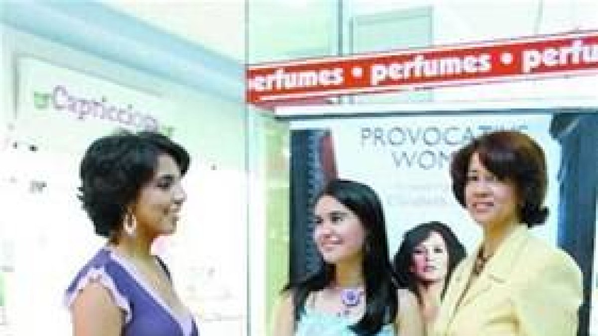 Nueva fragancia provocativa