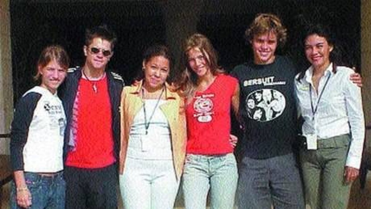 Erreway de visita en Punta Cana Resort & Club