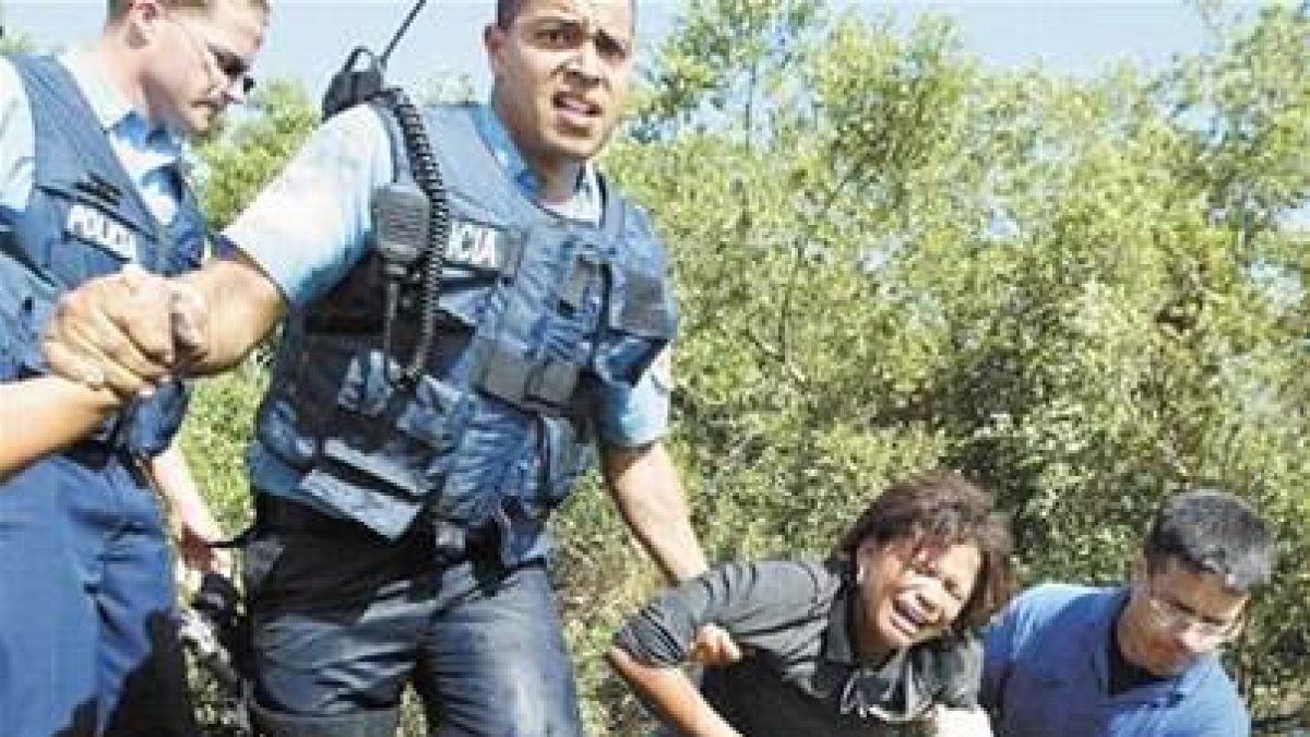 Apresan viajeros ilegales