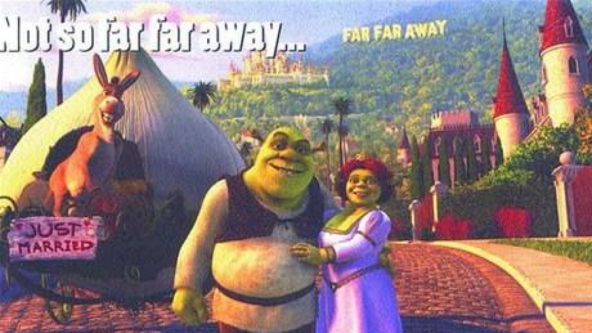 El mundo fantástico de Shrek, de cara a sus suegros