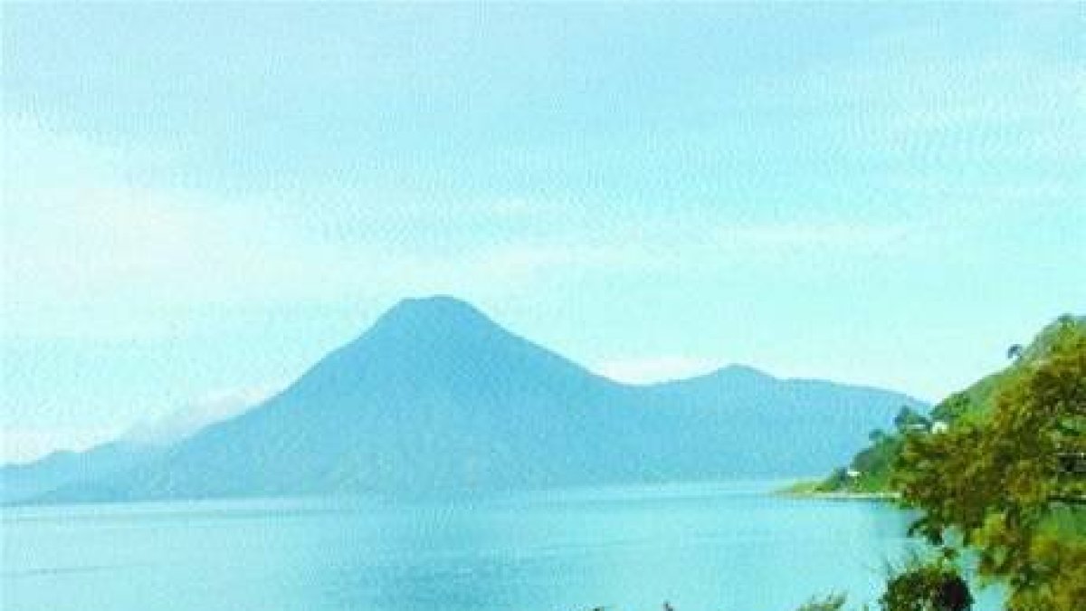 Atitlán, el lago de los dioses