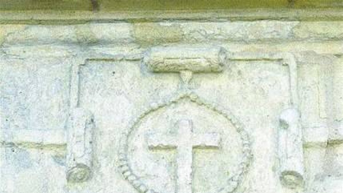 Escudos de nobles en casas coloniales