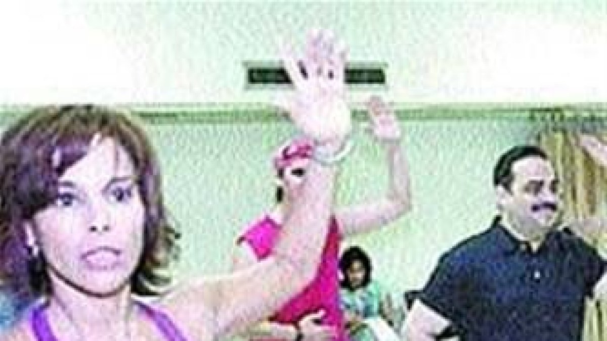 Se destapa romance entre Gilberto Santa Rosa y Alexandra Malagón