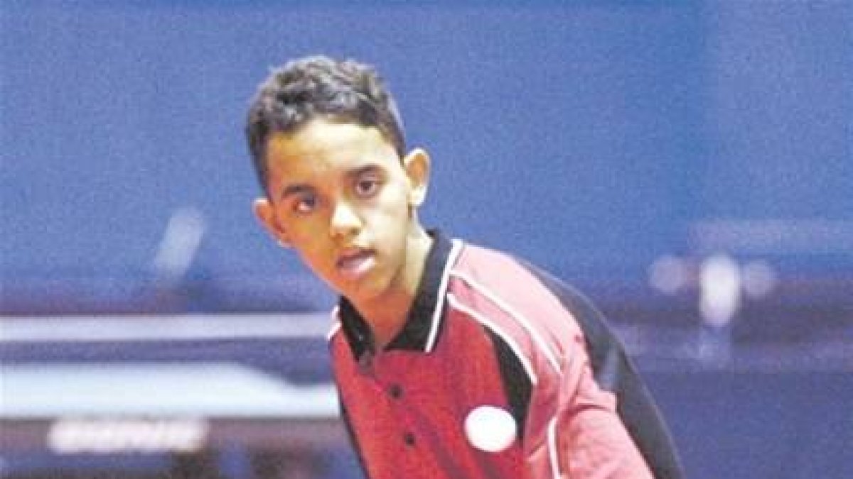 Juan Vila sobresale en Abierto de Tenis de Mesa en Boston