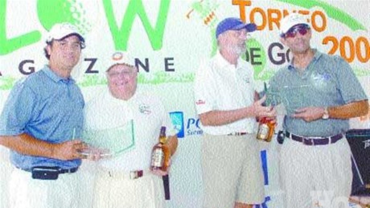 Flow Magazine celebra torneo de golf