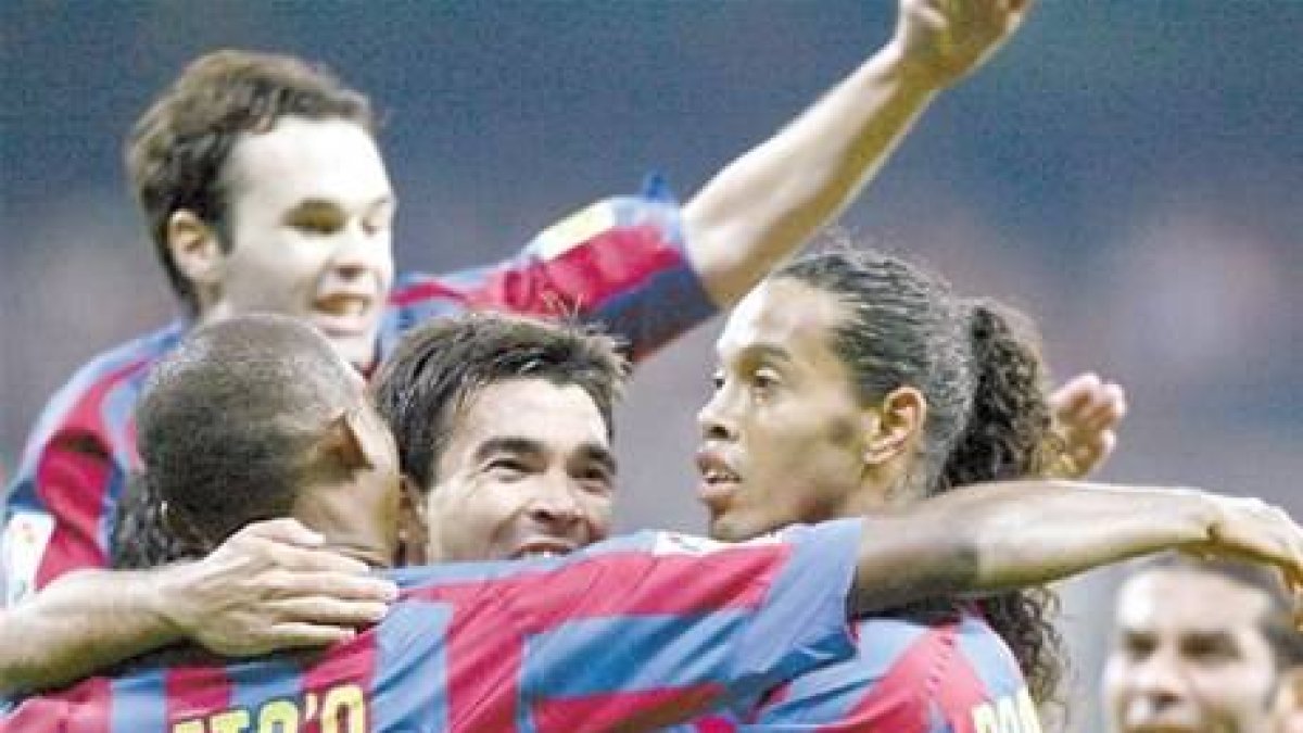 Barcelona aplasta al Real Madrid