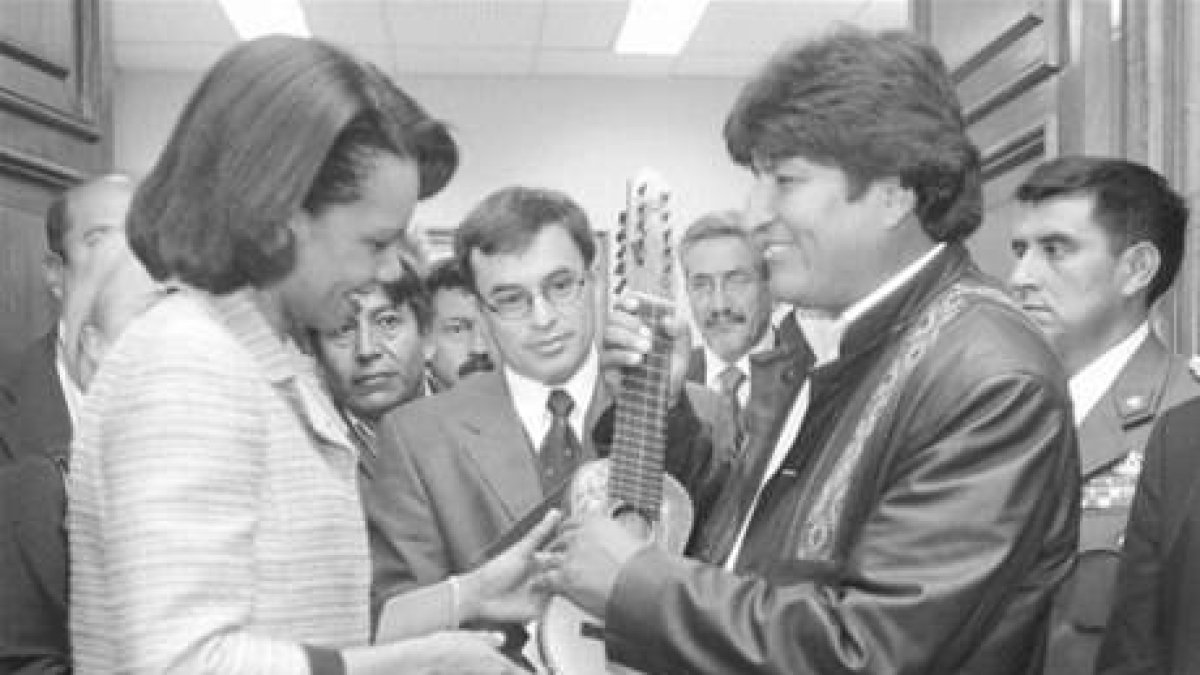 Rice plantea cooperación contra narco