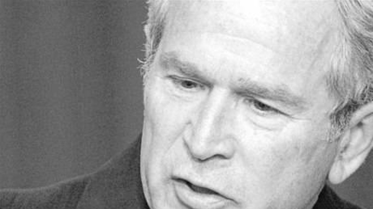 Bush ve positiva actitud de Irán