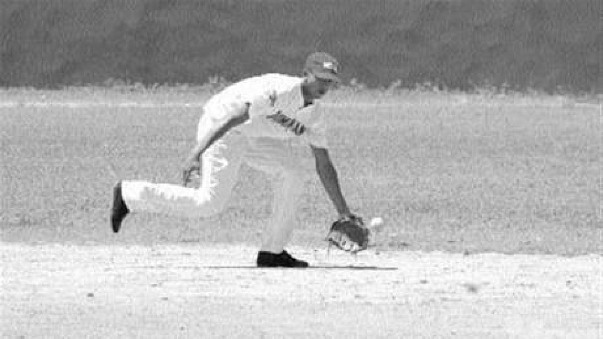 Alexander Núñez una futura estrella del campo corto de RD