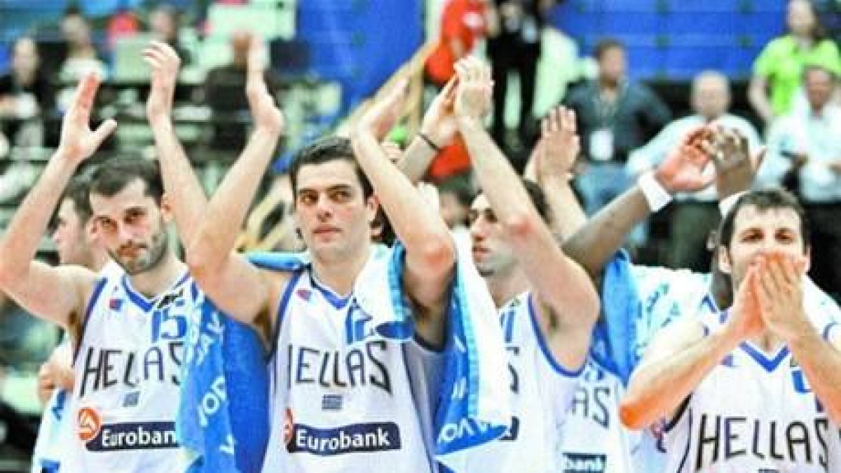 Francia y Grecia también avanzan a semifinales